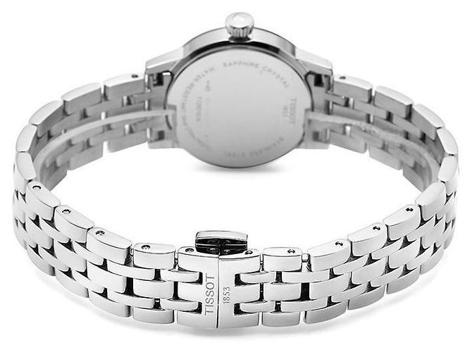 Tissot Metalluhr für Damen Silber - Ansicht 6