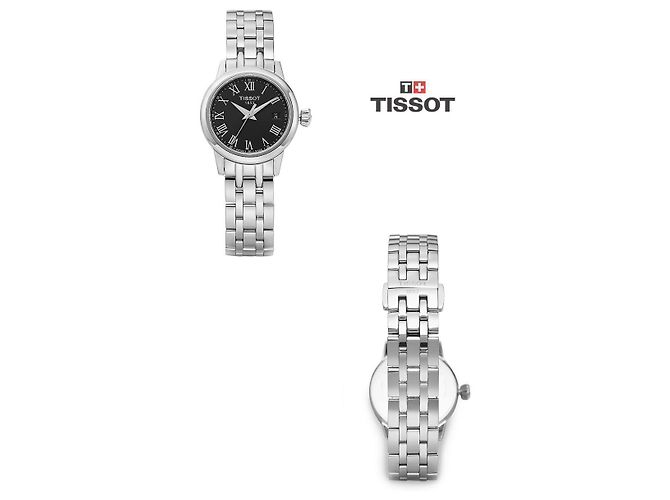 Tissot Metalluhr für Damen Silber - Ansicht 7