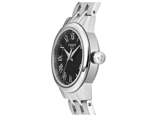 Tissot Metalluhr für Damen Silber - Ansicht 8