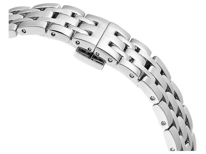 Tissot Metalluhr für Damen Silber - Ansicht 9