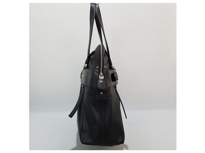 Salvatore Ferragamo Gancini Dekorative Tote Bag Schwarz - Ansicht 4
