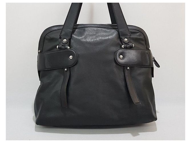 Salvatore Ferragamo Gancini Dekorative Tote Bag Schwarz - Ansicht 5