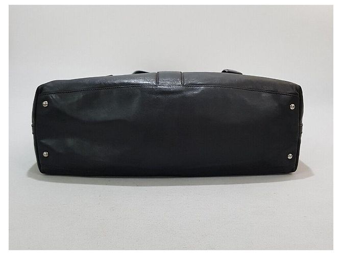 Salvatore Ferragamo Gancini Dekorative Tote Bag Schwarz - Ansicht 7