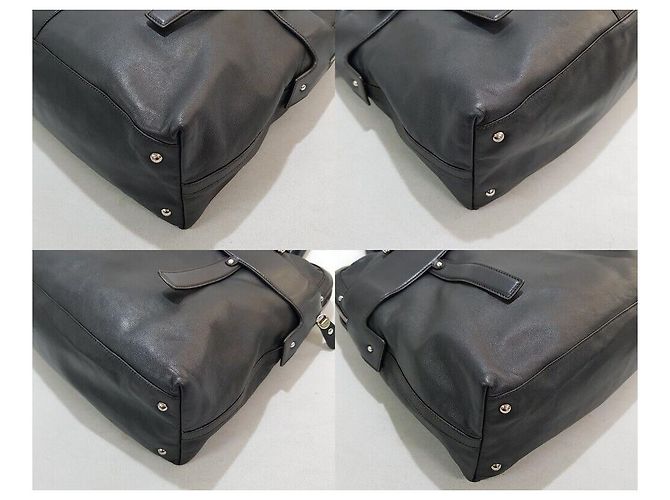 Salvatore Ferragamo Gancini Dekorative Tote Bag Schwarz - Ansicht 8