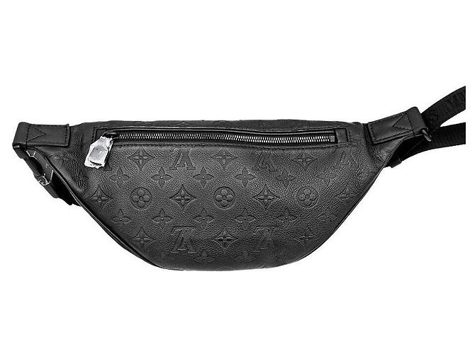 Louis Vuitton Shadow Discovery Gürteltasche Schwarz - Ansicht 2