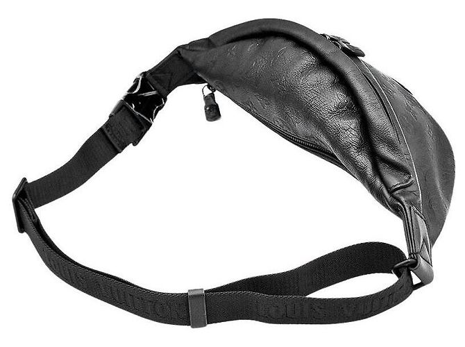 Louis Vuitton Shadow Discovery Gürteltasche Schwarz - Ansicht 3