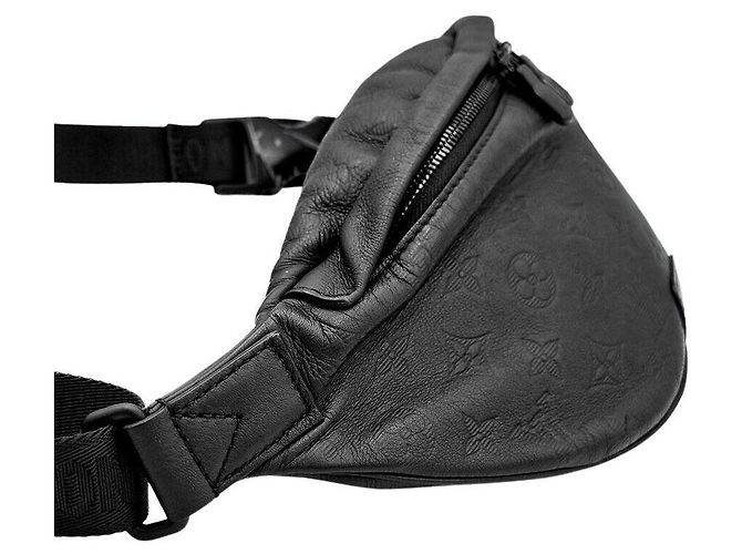 Louis Vuitton Shadow Discovery Gürteltasche Schwarz - Ansicht 4