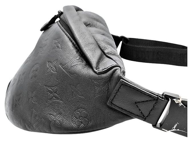 Louis Vuitton Shadow Discovery Gürteltasche Schwarz - Ansicht 5