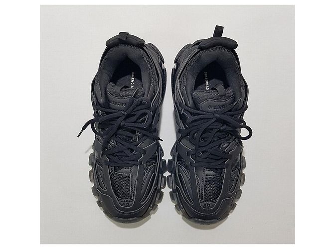 Balenciaga Sneakers Track Nero - vista 3