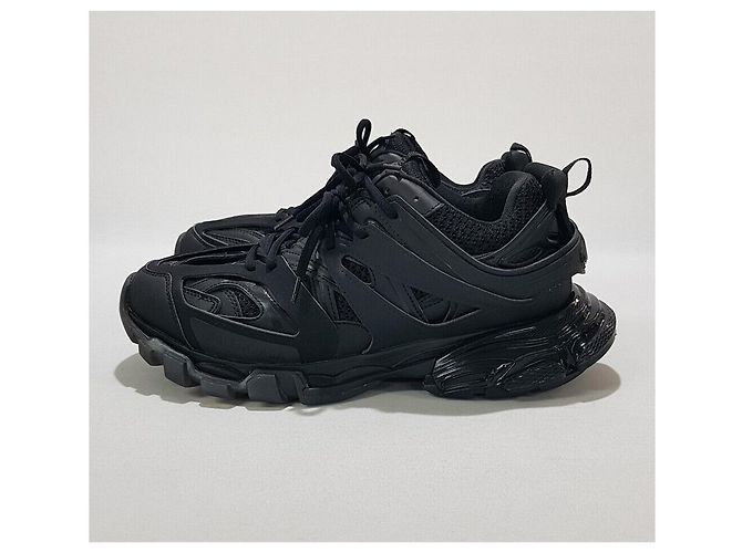 Balenciaga Sneakers Track Nero - vista 4