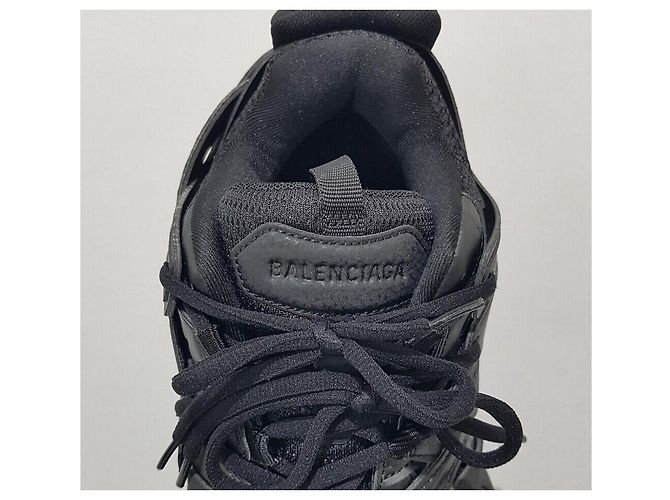 Balenciaga Sneakers Track Nero - vista 6