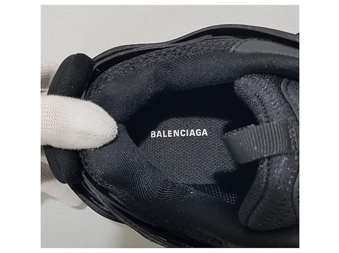 Balenciaga Sneakers Track Nero - vista 7