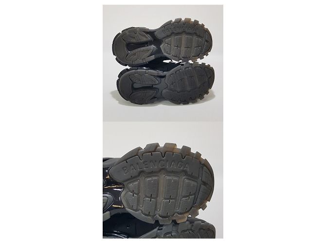 Balenciaga Sneakers Track Nero - vista 9
