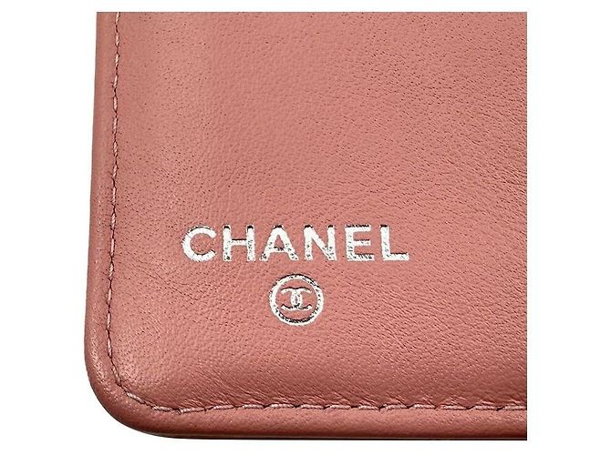 Chanel Cartera larga clásica de charol Naranja - vista 6