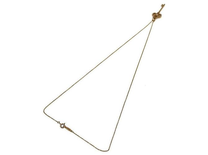 Tiffany & Co Collana Tiffany Crown Key Diamanti Giallo - vista 5