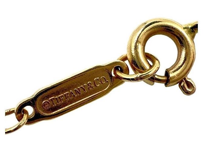 Tiffany & Co Collana Tiffany Crown Key Diamanti Giallo - vista 6