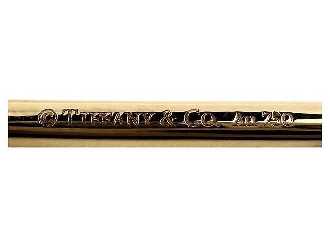 Tiffany & Co Collana Tiffany Crown Key Diamanti Giallo - vista 7