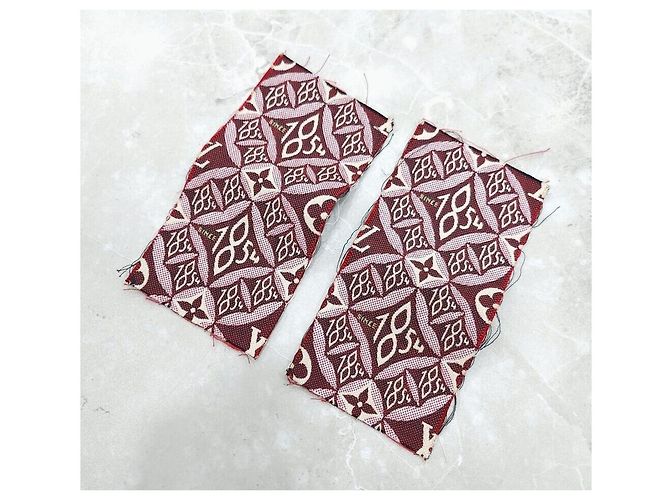 Louis Vuitton Monogram-Rock mit Metallschließe Rot - Ansicht 7