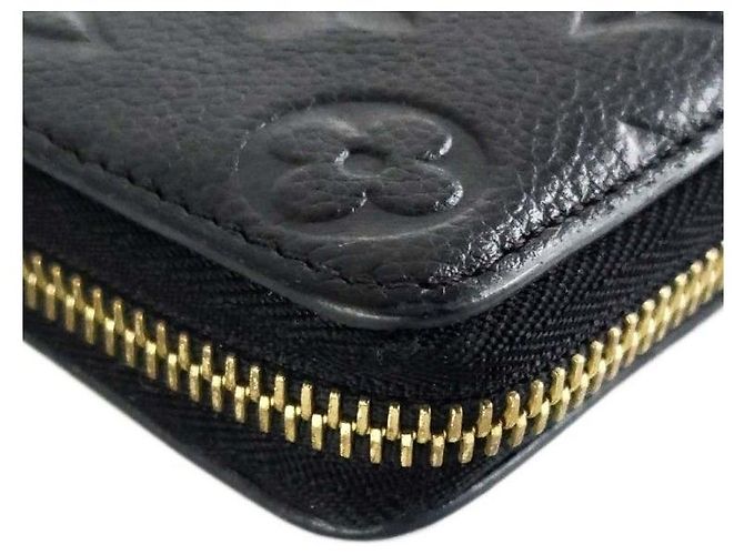 Louis Vuitton Portafoglio con zip Imprint Multicolore - vista 3