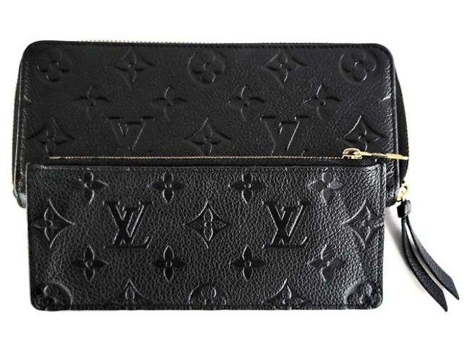 Louis Vuitton Portafoglio con zip Imprint Multicolore - vista 6