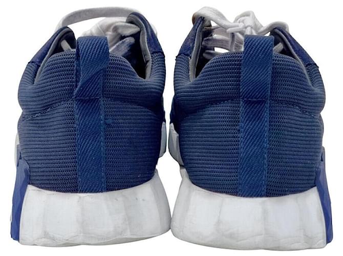 Hermès Bouncing Sneakers Blau - Ansicht 4