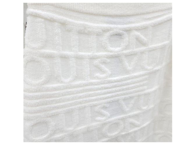 Louis Vuitton Falda de punto Logo Plata - vista 4