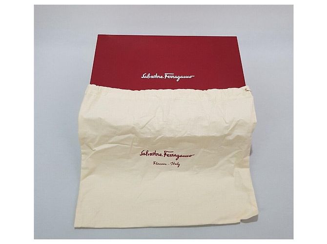 Salvatore Ferragamo Borsa a tracolla Gancini con paillettes D'oro - vista 10