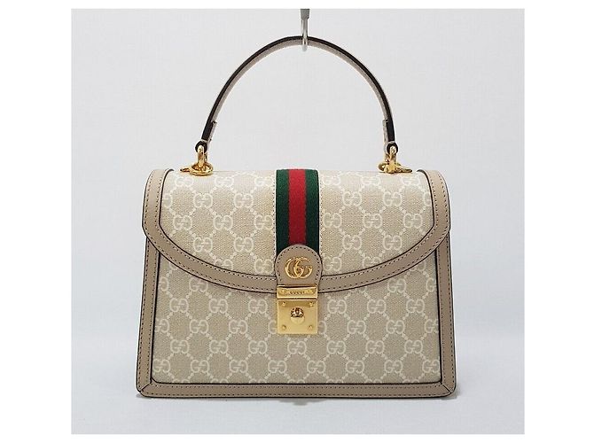 Gucci mala Ophidia Web Small Top Handle - vista 2
