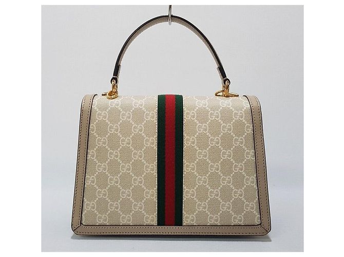 Gucci mala Ophidia Web Small Top Handle - vista 5