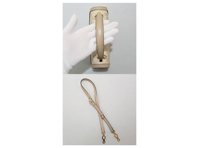 Gucci mala Ophidia Web Small Top Handle - vista 6