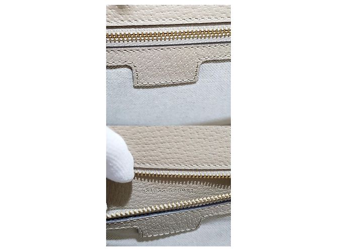 Gucci mala Ophidia Web Small Top Handle - vista 9