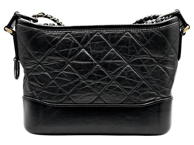 Chanel Borsa Hobo Gabrielle Small Nero - vista 2