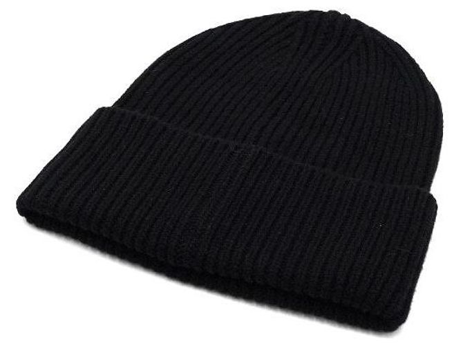 Louis Vuitton Kaschmir-Beanie in Schwarz - Ansicht 4