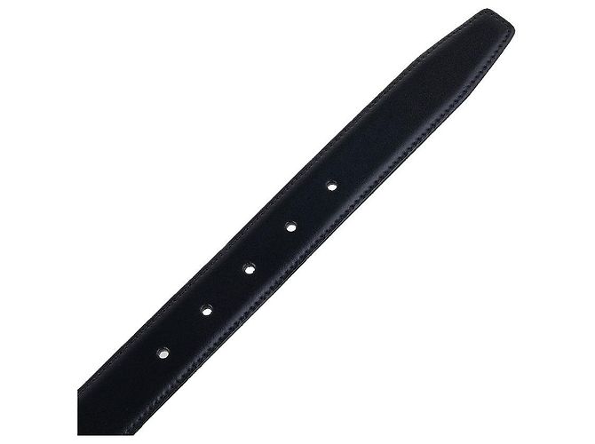 Montblanc Cinturón de cuero reversible Castaño - vista 10