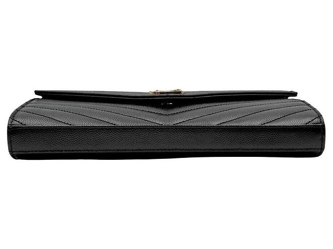 Saint Laurent Crossbody-Tasche mit Monogramm-Kette - Ansicht 6