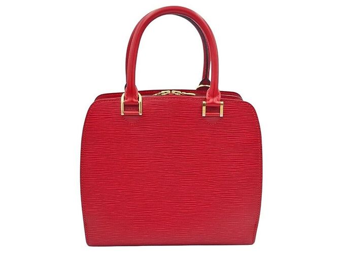 Louis Vuitton Borsa Tote Ponte Neuf Rosso - vista 2