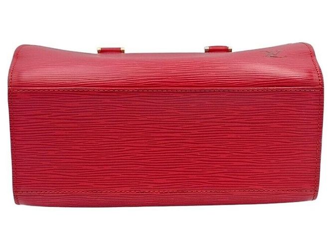 Louis Vuitton Borsa Tote Ponte Neuf Rosso - vista 6