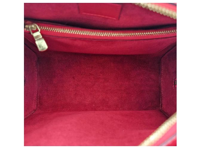 Louis Vuitton Borsa Tote Ponte Neuf Rosso - vista 7