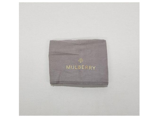 Mulberry Mini borsa a tracolla reversibile in camoscio tono argento Blu - vista 10
