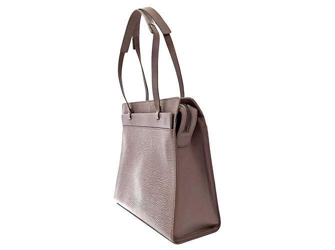 Louis Vuitton Borsa a tracolla Epi Rosso - vista 2