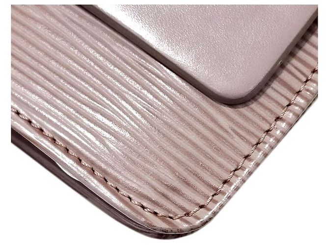 Louis Vuitton Borsa a tracolla Epi Rosso - vista 5