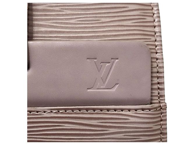 Louis Vuitton Borsa a tracolla Epi Rosso - vista 7