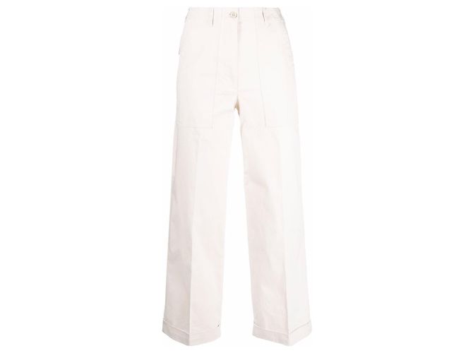 Pantaloni in cotone Moncler da donna Multicolore - vista 2