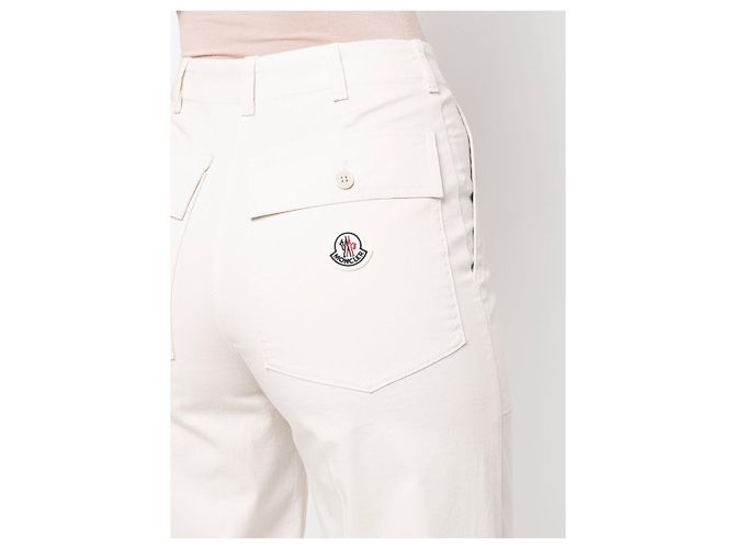 Pantaloni in cotone Moncler da donna Multicolore - vista 6