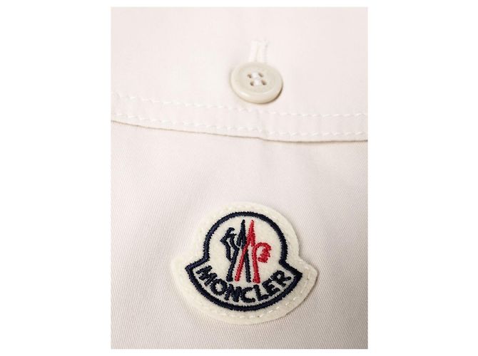 Pantaloni in cotone Moncler da donna Multicolore - vista 7