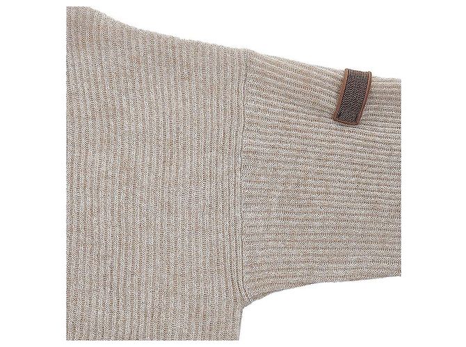 Brunello Cucinelli Mohair-Cardigan für Damen Weiß - Ansicht 4