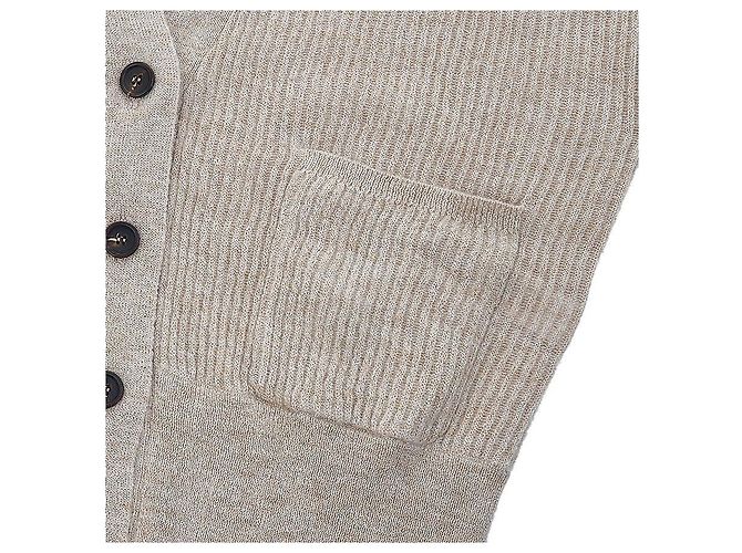 Brunello Cucinelli Mohair-Cardigan für Damen Weiß - Ansicht 7