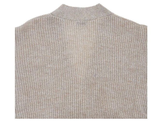 Brunello Cucinelli Mohair-Cardigan für Damen Weiß - Ansicht 8