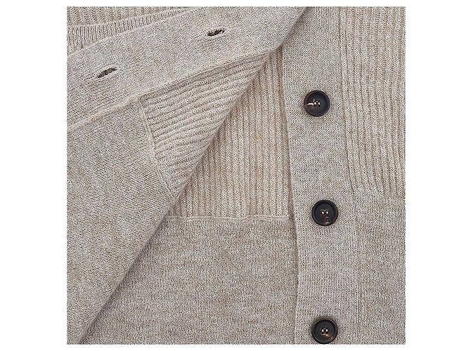 Brunello Cucinelli Mohair-Cardigan für Damen Weiß - Ansicht 9