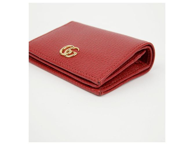 Gucci Tarjetero GG Marmont Multicolor - vista 10
